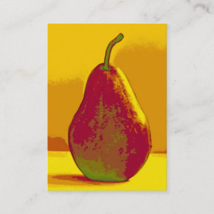 Bright Pear Biz Card 名刺