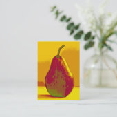 Bright Pear Biz Card 名刺 (スタンド正面)