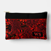 Bright Pink Cosmetic Bag アクセサリーポーチ (正面)