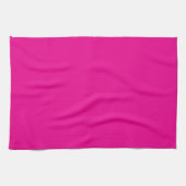 Bright Pink Kitchen Towel キッチンタオル (横)