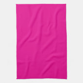 Bright Pink Kitchen Towel キッチンタオル (縦)