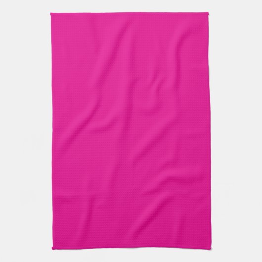 Bright Pink Kitchen Towel キッチンタオル (縦)