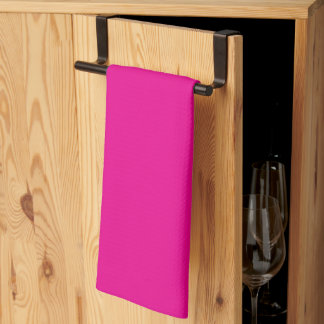 Bright Pink Kitchen Towel キッチンタオル