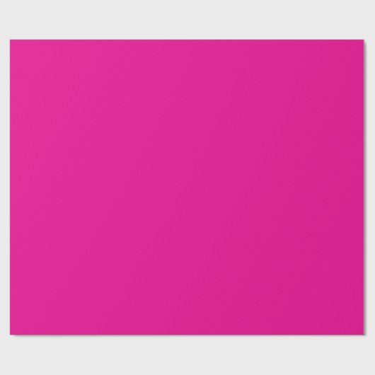 Bright Pink Notebook Cover ラッピングペーパー (フラット)