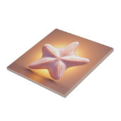 Bright Pink Starfish タイル (側面)