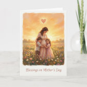 Bright Polestar Mother's Day Card カード (正面)