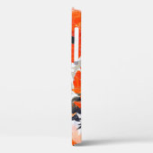 Bright Poppies Imprints:シームレスアート Case-Mate iPhoneケース (裏面 / 左)