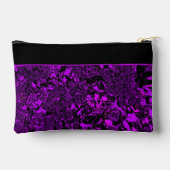 Bright Purple Cosmetic Bag アクセサリーポーチ (裏面)
