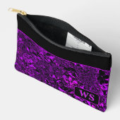 Bright Purple Cosmetic Bag アクセサリーポーチ (見開き)