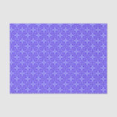 Bright Purple Filigree Pattern 薄葉紙 (正面)