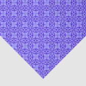 Bright Purple Filigree Pattern 薄葉紙 (詳細)