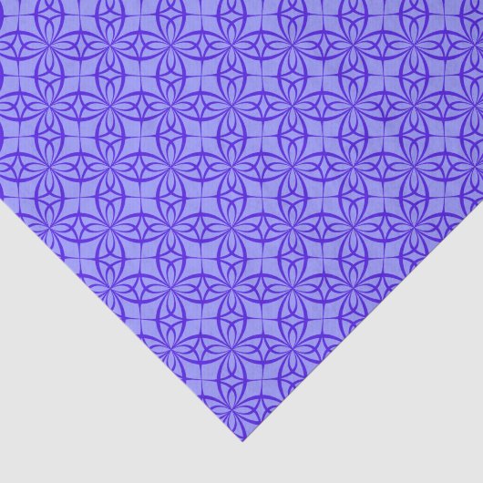 Bright Purple Filigree Pattern 薄葉紙 (詳細)