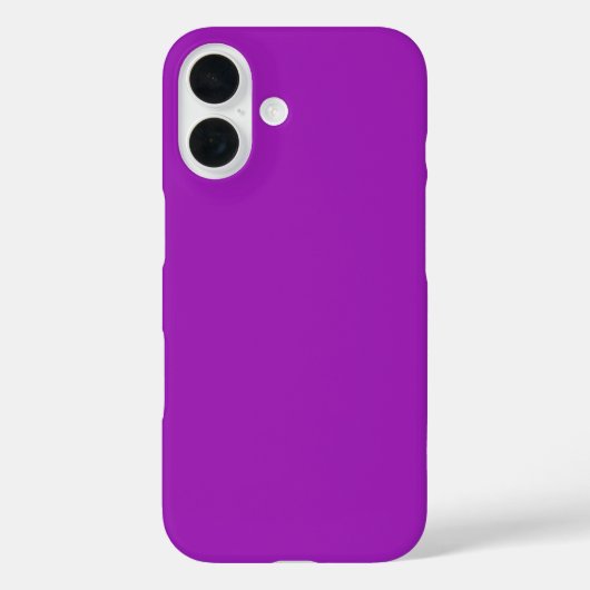 Bright Purple iPhoneケース Case-Mate iPhoneケース (裏面)