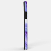 Bright purple marbling Case-Mate iPhoneケース (裏面/右)