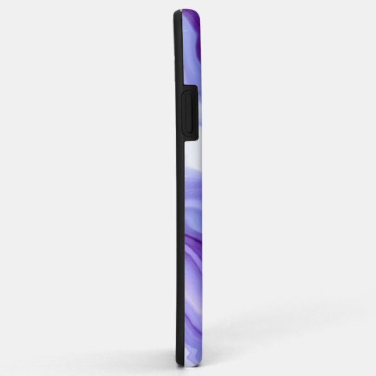 Bright purple marbling Case-Mate iPhoneケース (裏面/右)