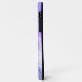 Bright purple marbling Case-Mate iPhoneケース (裏面/左)