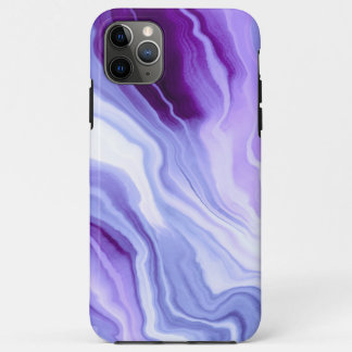 Bright purple marbling iPhone 11 pro maxケース