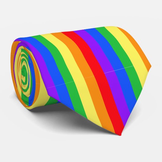 Bright Rainbow ネクタイ (ロール)