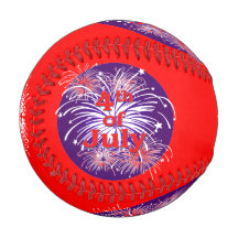 Bright Red 4th of 7月花火大会お祝い