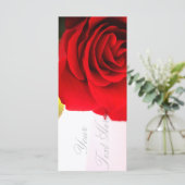 Bright Red Roseテキストフラットカードを追加 (スタンド正面)