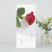 Bright Red Roseテキストフラットカードを追加 (スタンド正面)