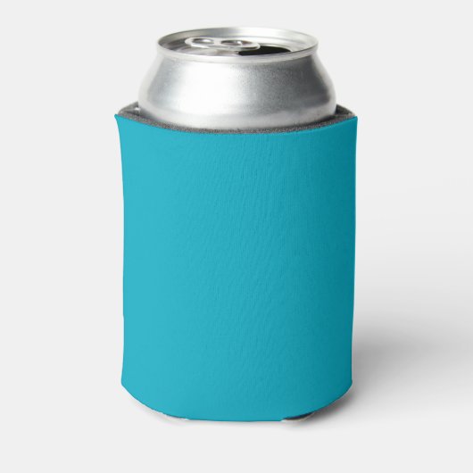 Bright Rich Sky Blue Can Cooler 缶クーラー (缶裏面)
