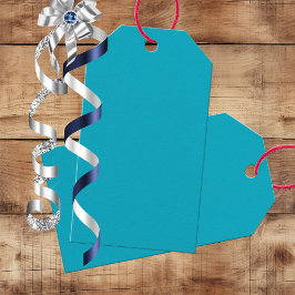 Bright Rich Sky Blue Gift Tags ギフトタグ