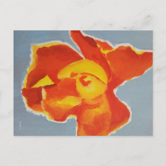 Bright Rose Sympathy Card ポストカード