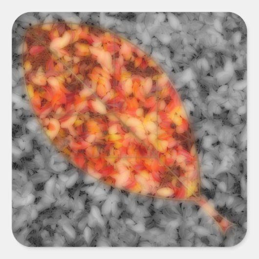 Bright Shadowsのシール スクエアシール (正面)