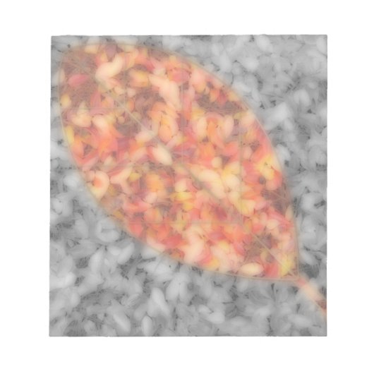 Bright Shadowsメモ帳 ノートパッド (正面)