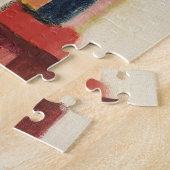 Bright Shop Windowの勉強 |マ威厳があるーク ジグソーパズル (側面)