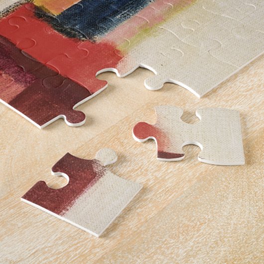 Bright Shop Windowの勉強 |マ威厳があるーク ジグソーパズル (側面)