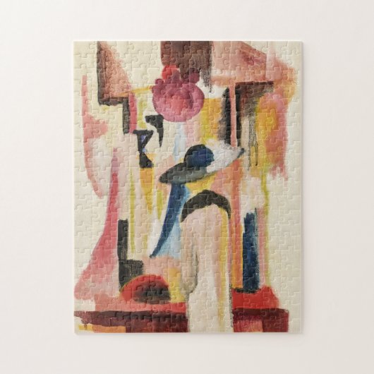 Bright Shop Windowの勉強 |マ威厳があるーク ジグソーパズル (縦)