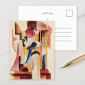 Bright Shop Windowの勉強 |マ威厳があるーク ポストカード