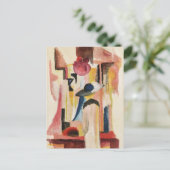 Bright Shop Windowの勉強 |マ威厳があるーク ポストカード (スタンド正面)