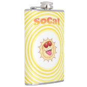 Bright Smiling SoCal Sun フラスク (右)