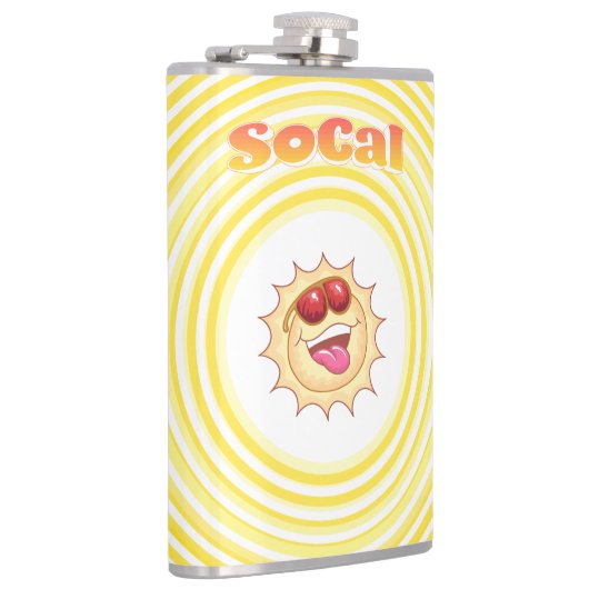 Bright Smiling SoCal Sun フラスク (右)
