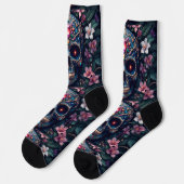 Bright Socks スカル柄 0037652 ソックス (左)