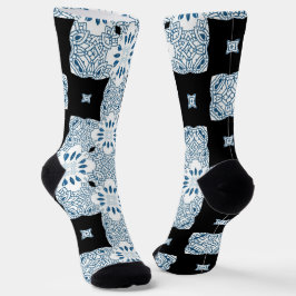 Bright Socks フラクタル シームレス パターン 0042008 ソックス