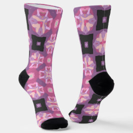 Bright Socks フラクタル シームレス パターン 0042009 ソックス