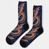 Bright Socks モチベーショナル アート 0043984 ソックス (左)