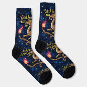 Bright Socks モチベーショナル アート 0043984 ソックス (右)