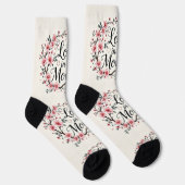 Bright Socks モチベーショナル アート 0043986 ソックス (右)
