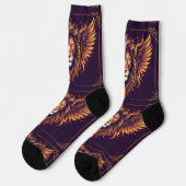 Bright Socks モチベーショナル アート 0043996 ソックス (左)