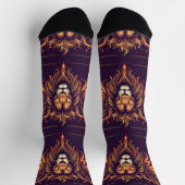 Bright Socks モチベーショナル アート 0043996 ソックス (上部)