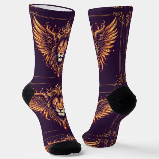 Bright Socks モチベーショナル アート 0043996 ソックス (傾斜あり)