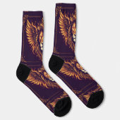 Bright Socks モチベーショナル アート 0043996 ソックス (右)