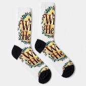 Bright Socks モチベーションアート 0043990 ソックス (右)
