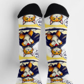 Bright Socks ユニセックス 省エネモード 0040760 ソックス (上部)