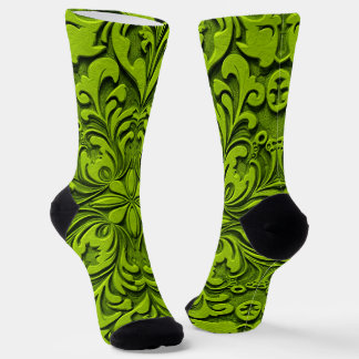 Bright Socks 凝ったシームレスパターン 0039300 ソックス